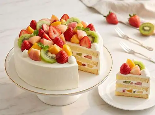 北海道鮮奶油綜合鮮果